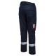 Pantaloni ignifugi Bizflame Ultra [FR66] Bleumarin