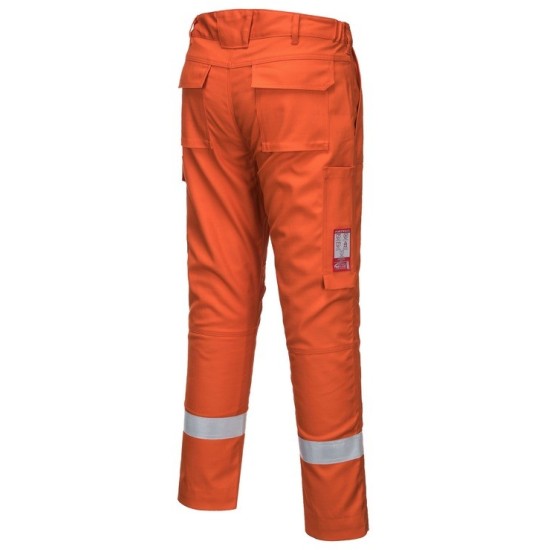 Pantaloni ignifugi Bizflame Ultra [FR66] Portocaliu