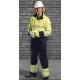 Combinezon de protectie Hi-Vis reflectorizant Multi-Norm [FR60] Galben si bleumarin