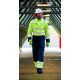 Combinezon de protectie Hi-Vis reflectorizant Multi-Norm [FR60] Galben si bleumarin