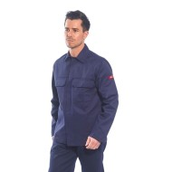 Jacheta de protectie ignifuga Bizweld [BIZ2] Bleumarin