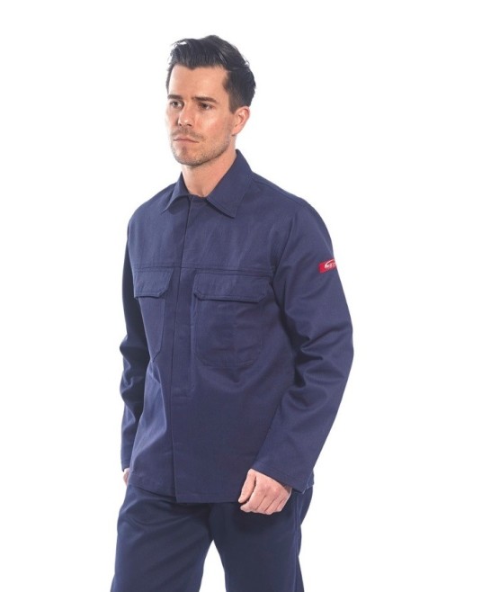 Jacheta de protectie ignifuga Bizweld [BIZ2] Bleumarin