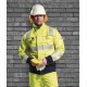 Jacheta de protectie Hi-Vis reflectorizant Multi-Norm[FR61] Galben si bleumarin