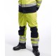 Pantalon Hi-Vis reflectorizant Multi-Norm [FR62] Galben si bleumarin