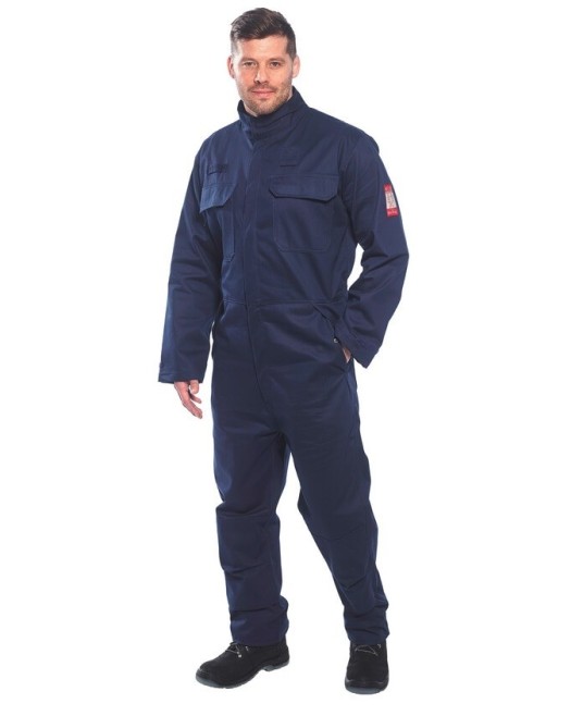 Combinezon de protectie Multi-Norm  [FR80] Bleumarin