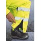 Pantaloni de protectie reflectorizanti, ignifugi si antistatici, Galben