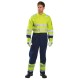 Combinezon de protectie MODAFLAME Hi-Vis reflectorizant [MV28] Galben si bleumarin