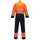 Combinezon de protectie Modaflame RIS Navy/Orange [MV29] Portocaliu si bleumarin