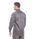 Camasa ignifuga cu protectie arc electric, Gri Camasa ignifuga cu protectie arc electric, Gri
