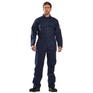 Combinezon de protectie ignifug, 330g/m2  [BIZ1] Bleumarin