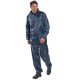 Costum de ploaie impermeabil (jacheta si pantaloni) [L440] Bleumarin