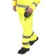 Pantaloni de ploaie  impermeabili, Hi-Vis reflectorizanti [H441] Galben