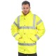 Jacheta vatuita HiVis, galben neon Jacheta vatuita HiVis, galben neon