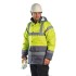 Jacheta vatuita reflectorizanta, inalta vizibilitate, model Traffic [S466] Galben