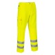 Pantaloni reflectorizanti Hi-Vis Combat [E046] Galben
