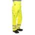 Pantaloni HiVis tercot 245g/m2 galbeni