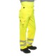 Pantaloni reflectorizanti Hi-Vis Combat [E046] Galben