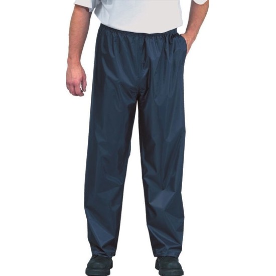 Pantaloni de ploaie impermeabili, gama larga de culori, Bleumarin Pantaloni de ploaie impermeabili, gama larga de culori, Bleumarin