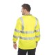 Tricou polo cu maneca lunga reflectorizant, HiVis, 175g/m2, Galben Tricou polo cu maneca lunga reflectorizant, HiVis, 175g/m2, Galben