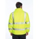 Fleece reflectorizant, inalta vizibilitate, rezistent la vant, 300g/m2[ F300] Portocaliu