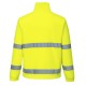 Fleece reflectorizant, inalta vizibilitate, rezistent la vant, 250g/m2 [F250] Galben