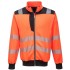Jacheta HiVis reflectorizanta, calitate premium PW3 [PW370] Portocaliu si negru