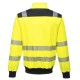 Jacheta HiVis reflectorizanta, calitate premium PW3 [PW370] Galben si negru