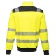 Jacheta HiVis reflectorizanta, calitate premium PW3 [PW370] Galben si negru