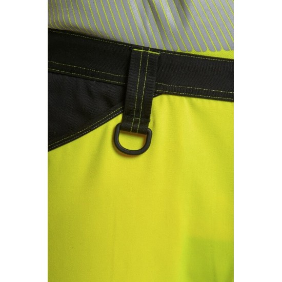 Pantaloni de protectie reflectorizanti, gama premium  PW3 [PW340] Galben si Bleumarin