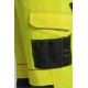 Pantaloni de protectie reflectorizanti, gama premium  PW3 [PW340] Portocaliu si negru