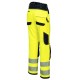 Pantaloni de protectie reflectorizanti, gama premium  PW3 [PW340] Galben si Bleumarin