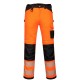 Pantaloni de protectie reflectorizanti, gama premium  PW3 [PW340] Portocaliu si negru