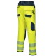 Pantaloni de protectie reflectorizanti, gama premium  PW3 [PW340] Galben si Bleumarin