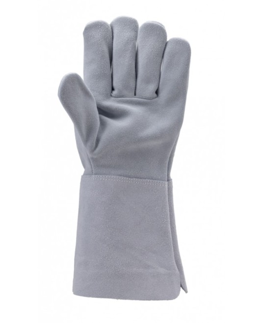 Manusi sudura piele vita, gri