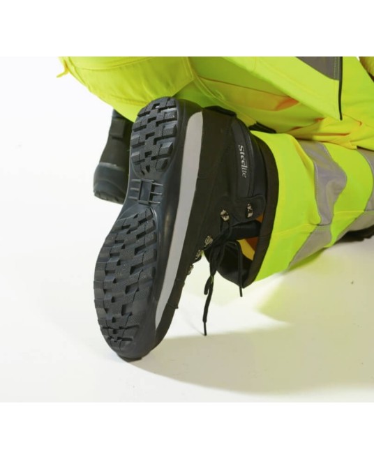 Bocanci de protectie cu bombeu metalic, talpa phylon/cauciuc, SB HRO [FW31] Negru