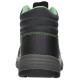 Bocanci de protectie S3 [G3098] Negru si verde