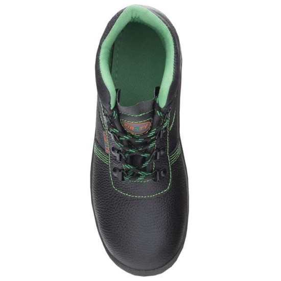 Bocanci de protectie S3 [G3098] Negru si verde