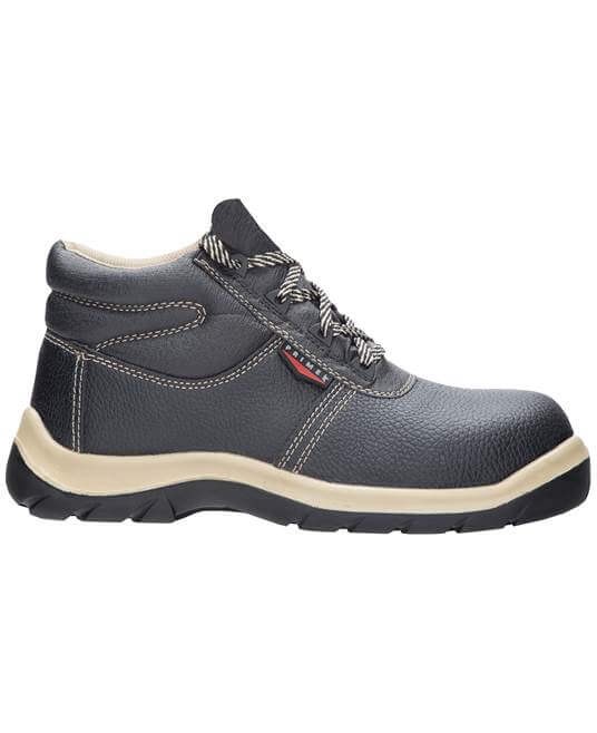 Bocanci de protectie S3 nemetalici, bombeu compozit [G1300] Negru