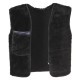 Jacheta de protectie vatuita , 4 in 1, impermeabila, bicolora [PJ20] Negru si gri