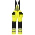 Pantaloni cu bretele vatuiti, reflectorizanti colectia premium Portwest  PW3 [PW351] Galben si negru