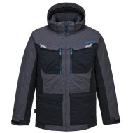 Jacheta vatuita calitate premium Portwest, impermeabila, colectia WX3 [T740] Gri metalic