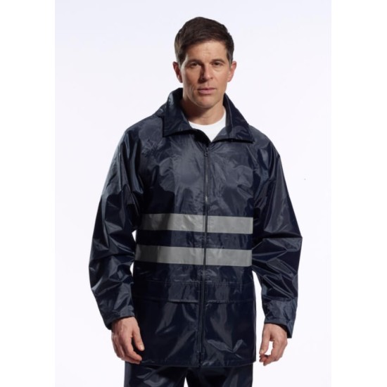 Jacheta de protectie reflectorizanta vatuita, impermeabila, bomber, Iona Lite, Negru Jacheta de protectie reflectorizanta vatuita, impermeabila, bomber, Iona Lite, Negru
