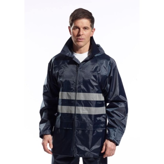 Jacheta de protectie reflectorizanta vatuita, impermeabila, bomber, Iona Lite, Negru Jacheta de protectie reflectorizanta vatuita, impermeabila, bomber, Iona Lite, Negru