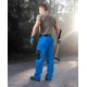 Pantaloni de lucru premium 4Tech, tercot 240g/m2,Albastru-negru
