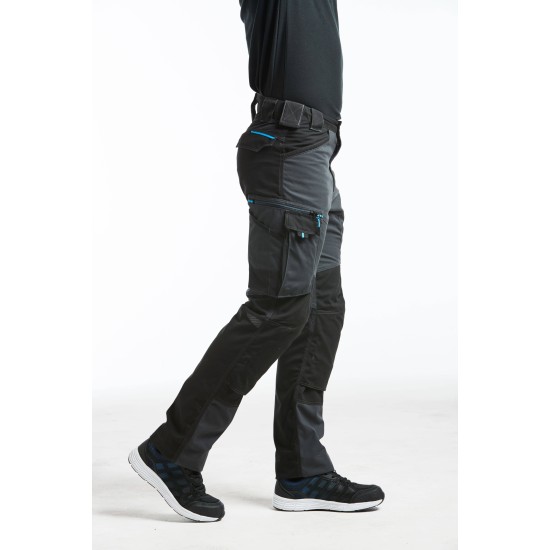 Pantaloni de lucru calitate premium Portwest, material stretch, colectia WX3 [T701] Albastru