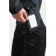 Pantaloni de lucru calitate premium Portwest, material stretch, colectia WX3 [T701] Gri si negru