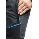 Pantaloni de lucru calitate premium Portwest, material stretch, colectia WX3 [T701] Gri si negru