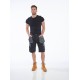 Pantaloni Scurti Granite Holster [KS18] Negru si gri