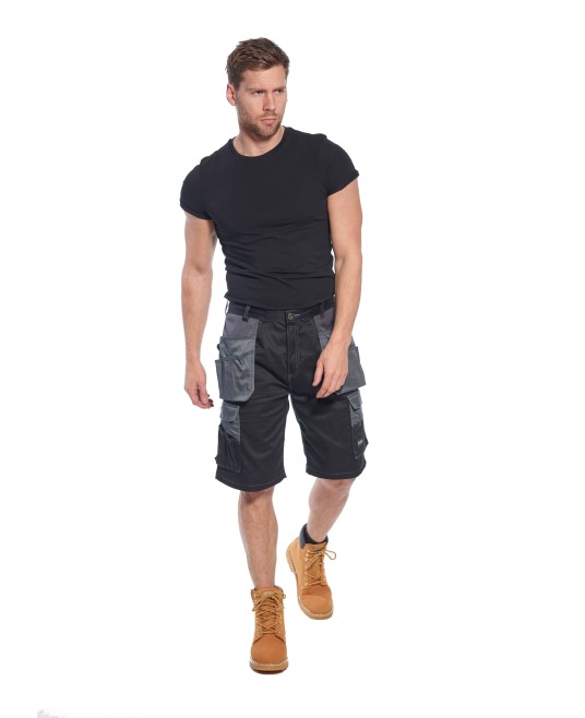 Pantaloni Scurti Granite Holster [KS18] Negru si gri