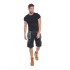 Pantaloni Scurti Granite Holster [KS18] Negru si gri